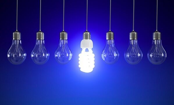 reemplazar las lámparas incandescentes por LED le permitirá ahorrar en iluminación