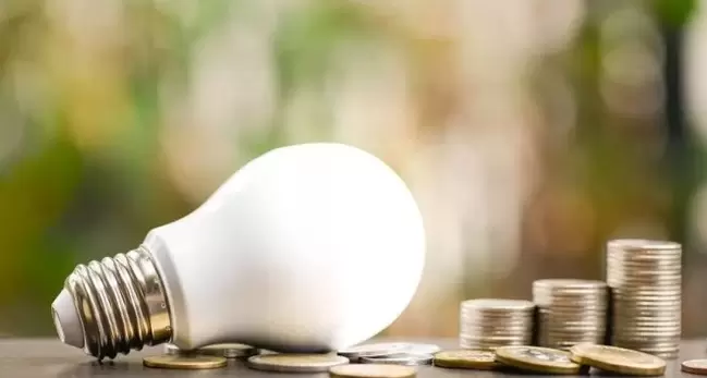 Ahorrando energía, puedes reducir los gastos financieros