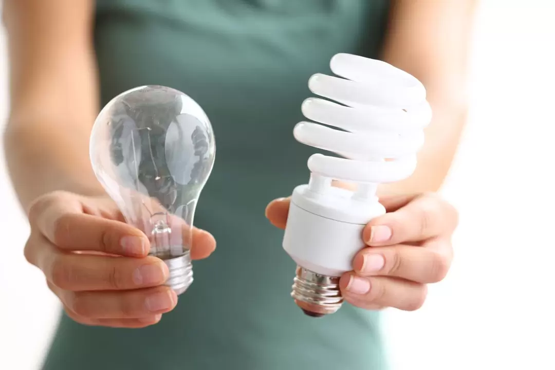 Cambiar a lámparas LED para ahorrar energía